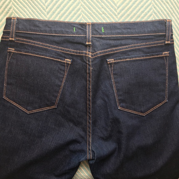 J Brand 818 Mid Rise Slim Bootcut Stretch Jeans - Picture 4 of 8